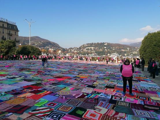Piazza Cavour vista da una diversa prospettiva