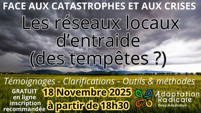 FACE AUX CATASTROPHES ET AUX CRISES