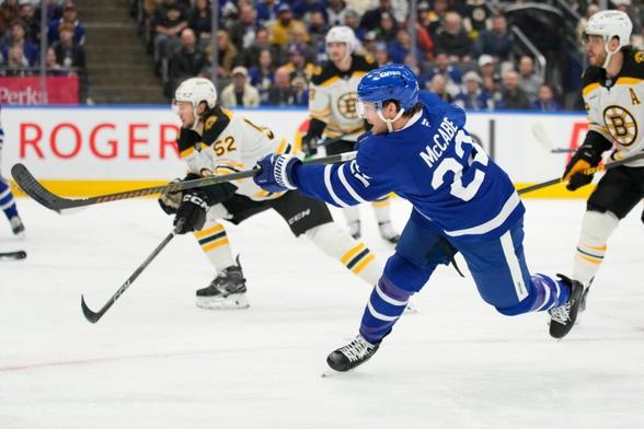 The Bruins and Maple Leafs, Original Six Saturday Matchup