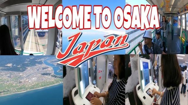 FLIGHT TO JAPAN+IMMIGRATION||OUR FIRST TIME IN OSAKA||Cara Maila Italia #travel #familyvlog