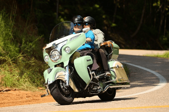 Motorcycle Riders Tail Of The Dragon