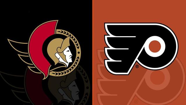 Flyers-Senators Home