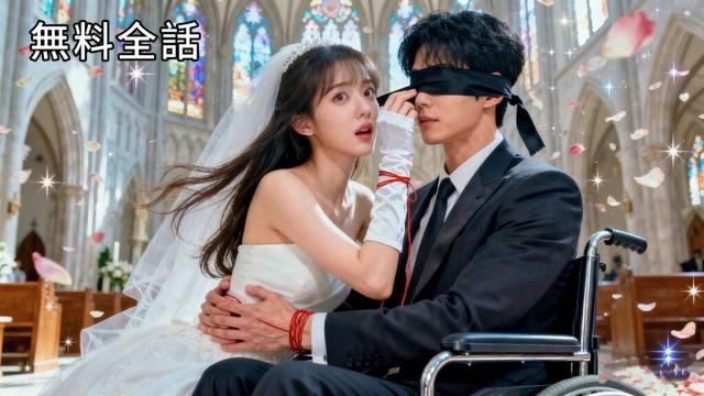 最新作全話フル | 姉の代わりに花嫁に!? 相手は盲目の美男子…その正体は大富豪の社長！偽物と知っていながら始まる、甘く危険な求婚！ #中国ドラマ #日本語字幕 #契約結婚 #イケメン #恋愛