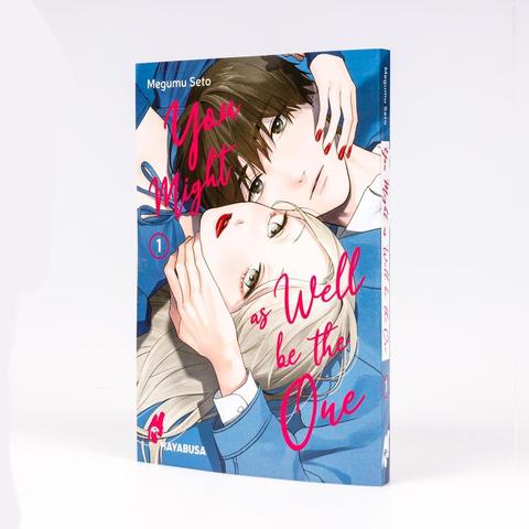 Cover zu Band 1 von You might as well be the One.
Dargestellt sind Sanari und Nakajo.