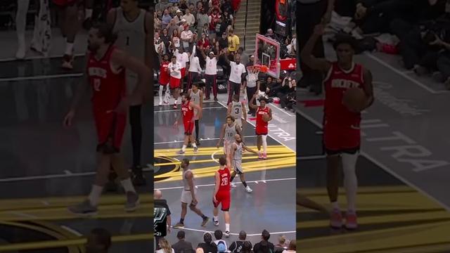 🚨 ALPI BEATS THE BUZZER 🚨 #rockets