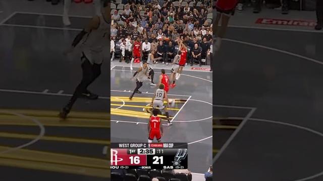 Silky smooth from Reed 🙂‍↕️ #rockets