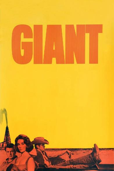 Movie poster for Giant