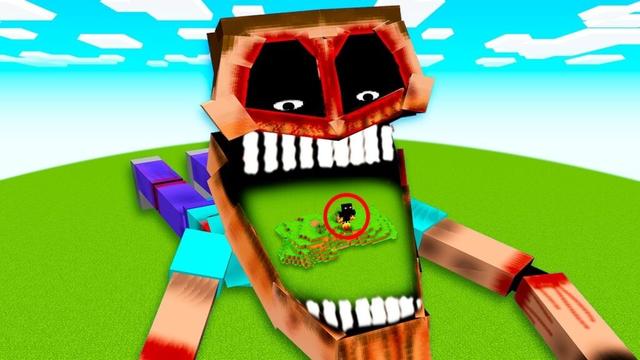 até que tamanho o the mimicer pode chegar???