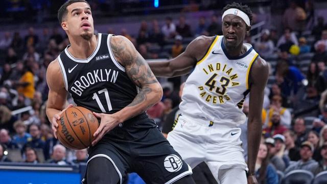 Porter scores 32 as Nets beat Pacers 112-103 for 1st win