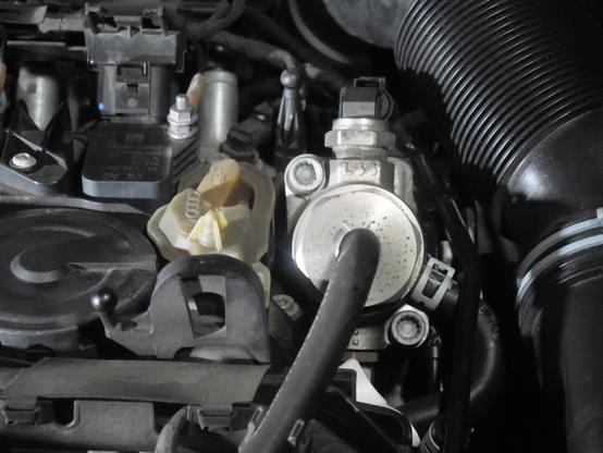 High pressure petrol pump in 2018 EA888 Gen 3 engine