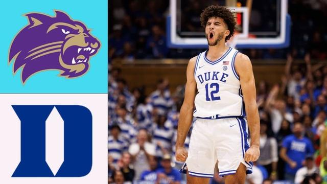 Western Carolina  vs  Duke  GAME HIGHLIGHTS | Nov 8, 2025 | Men's College Basketball Today