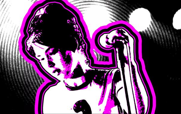 Kathleen Hanna in The Punk Singer.