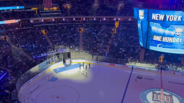 Sam Rosen makes his return to MSG