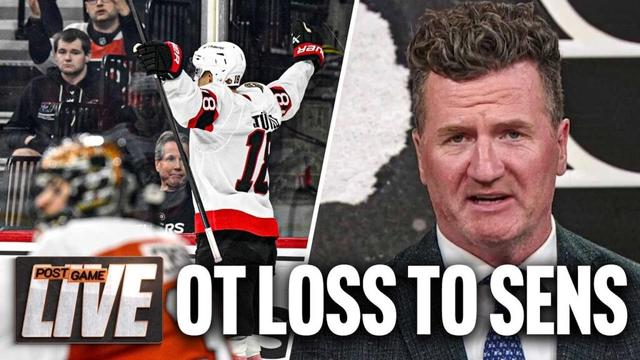 Flyers came back from 2-0 deficit, but lose to Senators in overtime, 3-2 | Flyers PGL