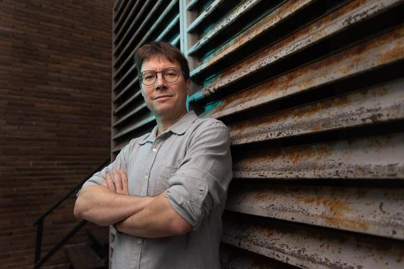 Miguel Pita, investigador doctor en Genética y Biología Celular y autor de 'El cerebro enamorado'.