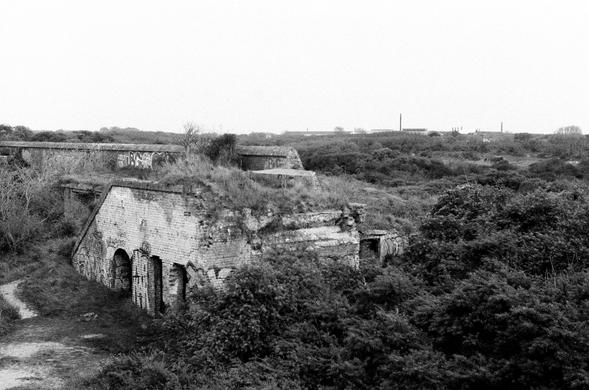 Le fort des dunes à Dunkerque