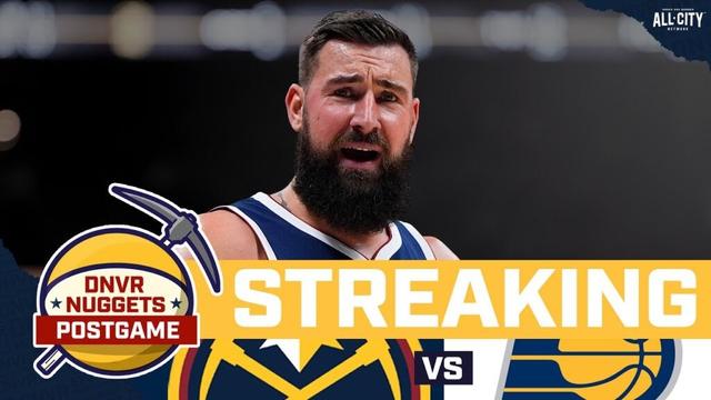 The Denver Nuggets sweep home stand to stay undefeated at home this season | DNVR Nuggets Postgame