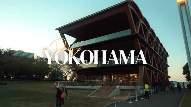 Day Trip from Tokyo / Yokohama, Minato Mirai / Timber Wharf & VR | 2025 Vlog