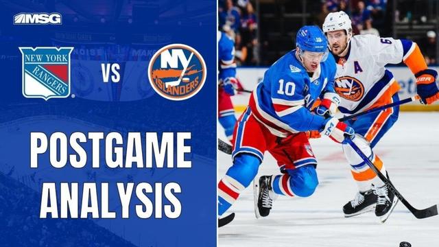 Islanders Defeat Rangers 5-0 At The Garden | New York Rangers