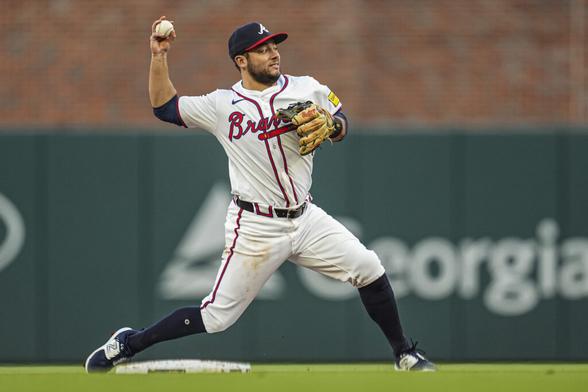 Braves Decline Option On David Fletcher, Outright Four Players