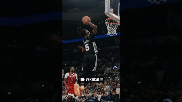Get on 🆙 #nba #spurs #stephoncastle 📺 FanDuelSN SW