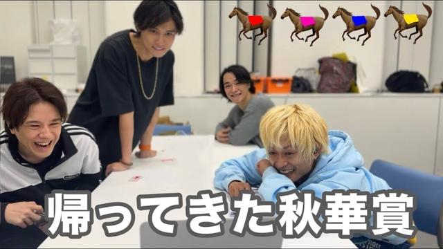 帰ってきた秋華賞