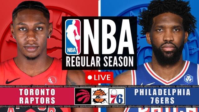 Toronto Raptors vs Philadelphia 76ers NBA Live Scoreboard 2025