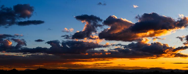 Canberra sunset 09 Nov 2025