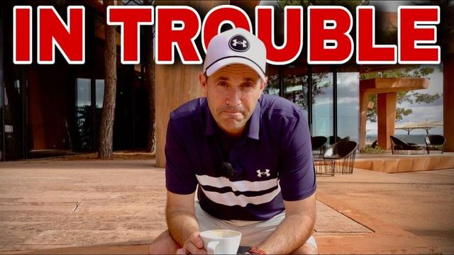 In Trouble for Changing My Golf Equipment