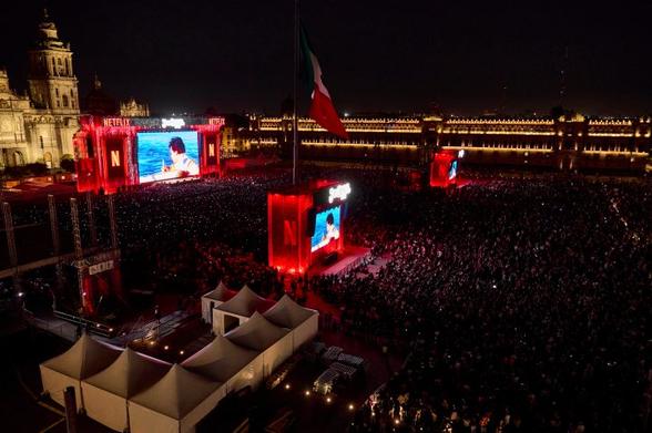 Zocalo concierto 1  Jazmin Hernandez/Netflix