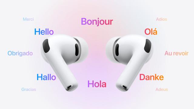 An image of Apple's AirPods Pro 3.