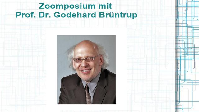 Thumbnail from Zoomposium with Godehard Brüntrup