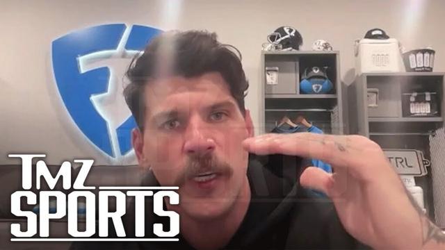 Taylor Lewan Still Believes In Cam Ward, Titans Gotta Get Him Some Help! | TMZ Sports