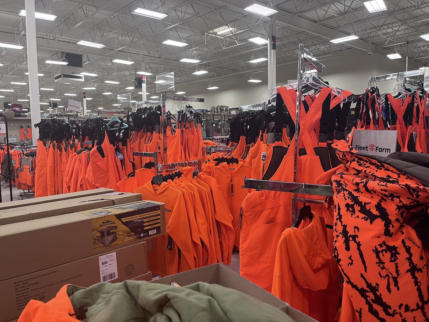 clothing at fleet farm