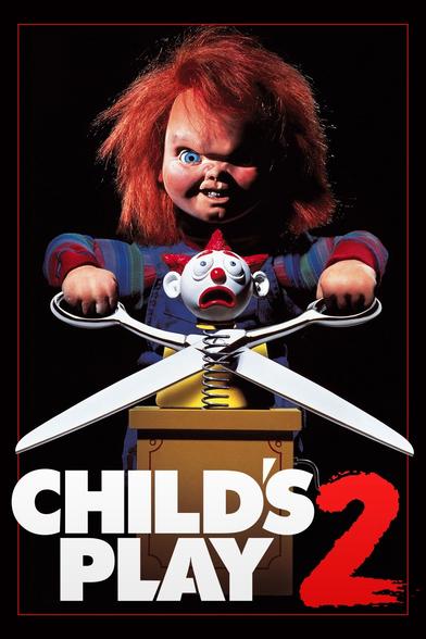 Movie poster for Child's Play 2