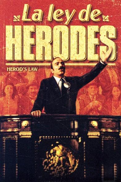 Movie poster for Herod's Law