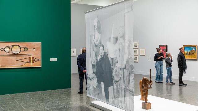 Blick in die Ausstellung