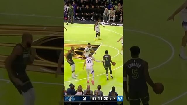 Timberwolves destroyed Jazz in NBA CUP