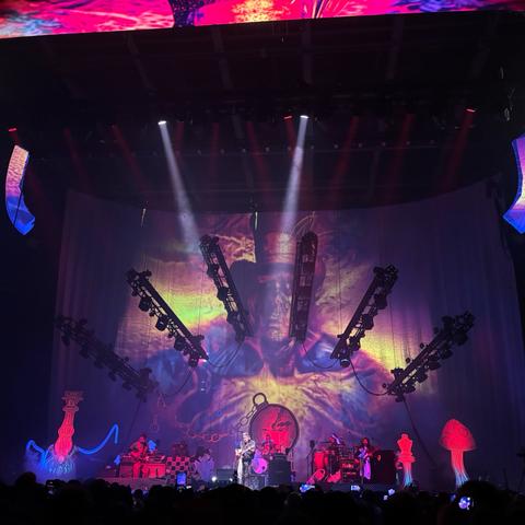 Widespread Panic / Enmarket Arena / Savannah, Georgia / Friday-Saturday October 31-November 01 2025