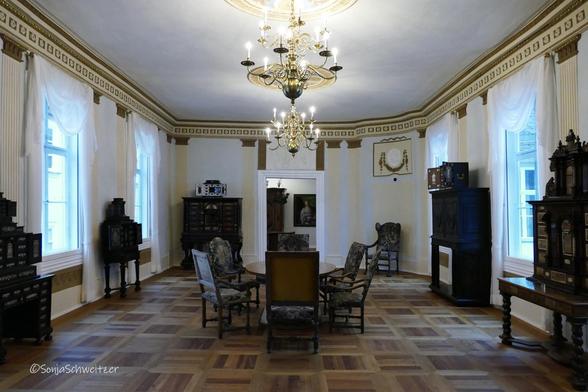 In einem Raum des Museums