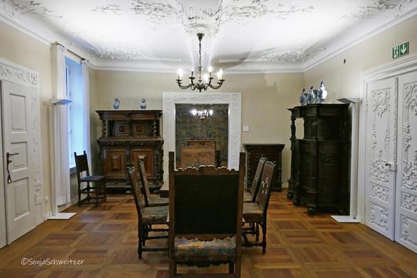 In einem Raum des Museums