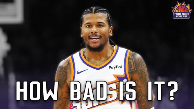 Jalen Green Suffers AWFUL Injury In 2nd Game Back For Phoenix Suns 😔