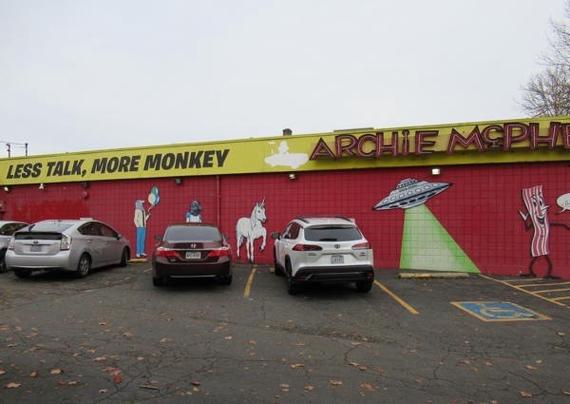 Archie McPhee store in Seattle