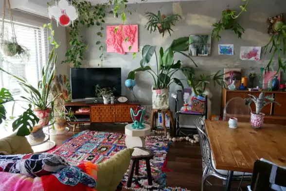 Tour a Nagano, Japan Rental Apartment That’s Full of Plants