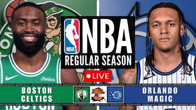 Boston Celtics vs Orlando Magic NBA Live Scoreboard 2025