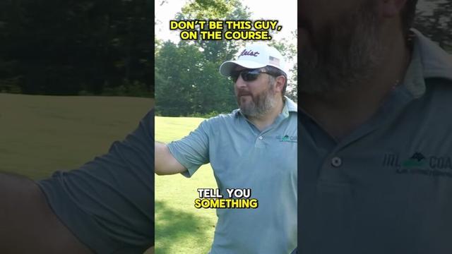 Unsolicited advice on the golf course, is there a place for it? #golf #pga #golflife
