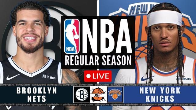 Brooklyn Nets vs New York Knicks NBA Live Scoreboard 2025