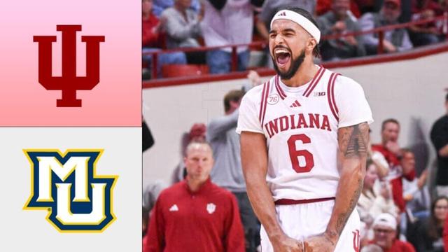Indiana vs Marquette FULL GAME HIGHLIGHTS | Nov 9, 2025 | Men's College Basketball Today