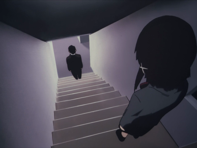 Frame from the series Serial Experiments Lain