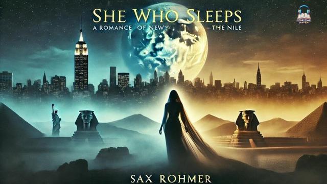 She Who Sleeps 🌙 | Mysterious Adventure by Sax Rohmer 🕵️‍♂️